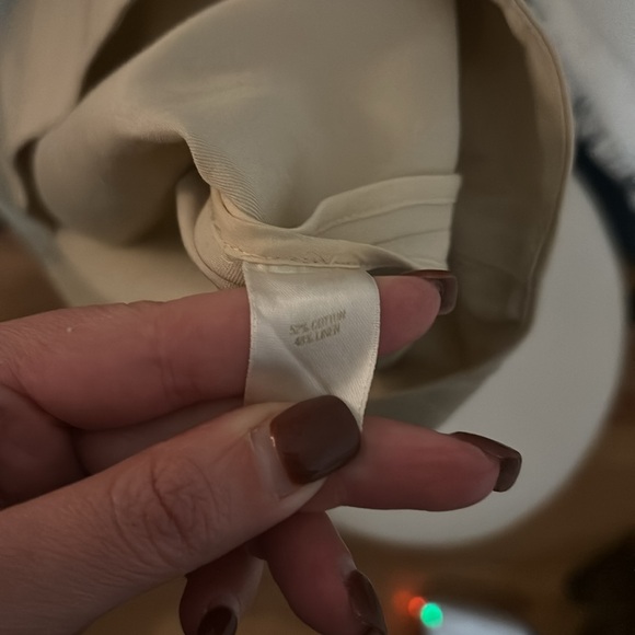 Kate Spade Linen/Cotton Circle Skirt - Picture 7 of 9